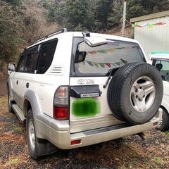 95プラド　令和6年9月まで車検ありますの画像