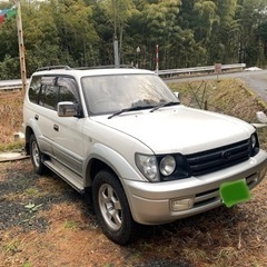 95プラド　令和6年9月まで車検あります