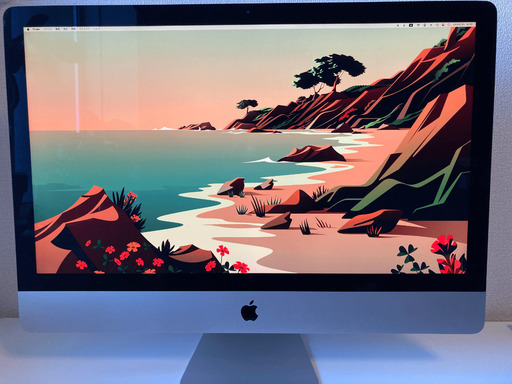 iMac 27インチ Retina 5Kディスプレイモデル MRR12J/A  メモリ40GBに増設済み