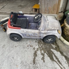 🉐車のおもちゃと一輪車🉐