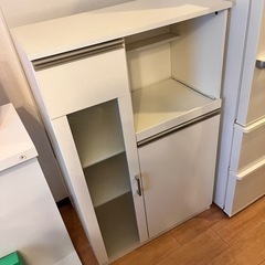 ニトリ キッチン収納 食器棚 レンジ台