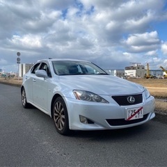 H18年式  レクサスis 250 バージョンL