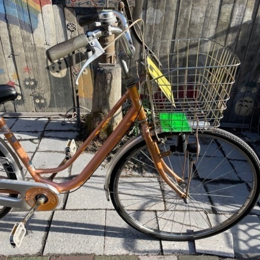 【3153】シティ　マルキン　27インチ　後タイヤ新品　5,000円（防犯・税込）