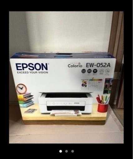 EPSON EW-052A プリンター