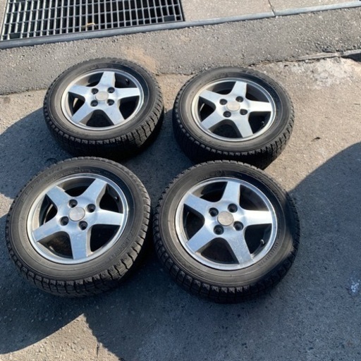 軽自動車13インチアルミホイール4本