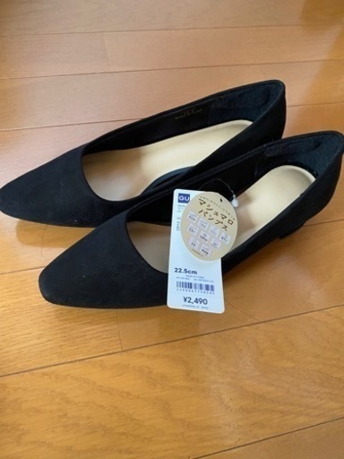 【タグ付き新品】GUマシュマロパンプス
