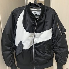 海外限定。NIKE ボンバージャケット　リバーシブル　MA-1