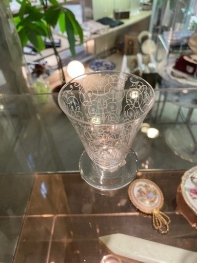 バカラ アラベスク ヴィンテージ レアなお品物 1脚