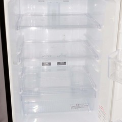 中古 冷蔵庫 2ドア 146L ファン式 訳あり特価 三菱 MR-P15X-B 右開き FA0259の画像