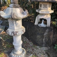 灯篭(多数有り)の画像