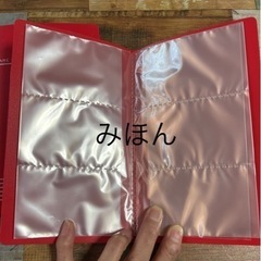 名刺ホルダー カード入れ ケース セット チェキの画像