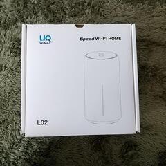 Speed  Wi-Fi  HOME L02