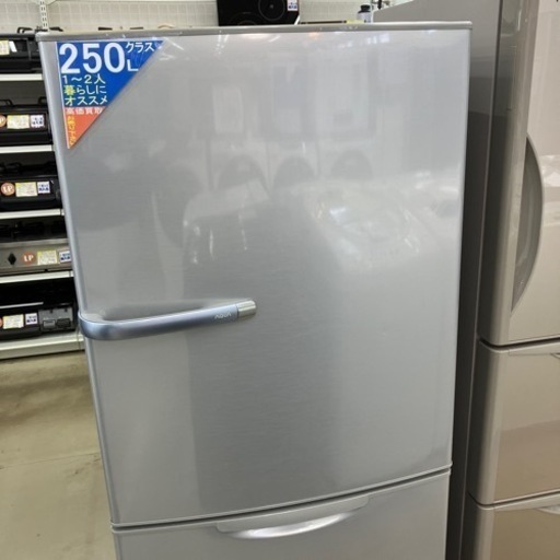 ドリーム池田店】☆ジモティー割有☆ AQUA 2ドア冷蔵庫 AQR-J13J(S