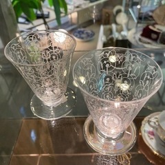 バカラ アラベスク ヴィンテージ レアなお品物 1脚