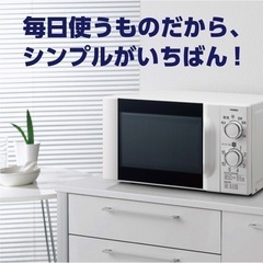 TWINBIRD 電子レンジ 17L DR-D419の画像