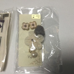 アクセサリー　2点の画像