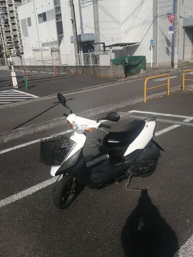 原付バイク　レッツ２