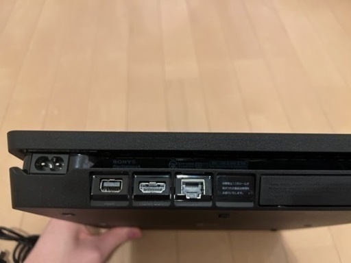 【美品】PS4 slim本体　箱無し