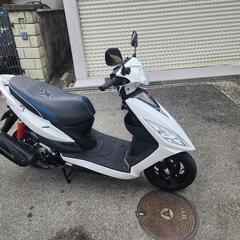 完売御礼　大阪　バイク　激安　125CC　キムコ　VJR125FI