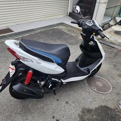 完売御礼　大阪　バイク　激安　125CC　キムコ　VJR125FIの画像