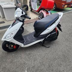 完売御礼　大阪　バイク　激安　125CC　キムコ　VJR125FIの画像