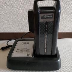 YAMAHA電動自転車のバッテリー&充電器（中古）