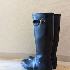 HUNTER ハンター ORIGINAL TALL レインブーツ 23.0の画像