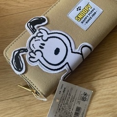 未使用品　スヌーピ長財布