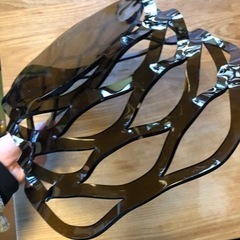 硬質プラ バスケット 雑貨屋さんで購入 しっかりした作りで軽いです！の画像