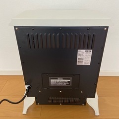 暖炉型ファンヒーターの画像