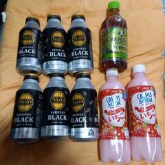【決まりました！】TULLY'S COFFEE6本&飲み物セット