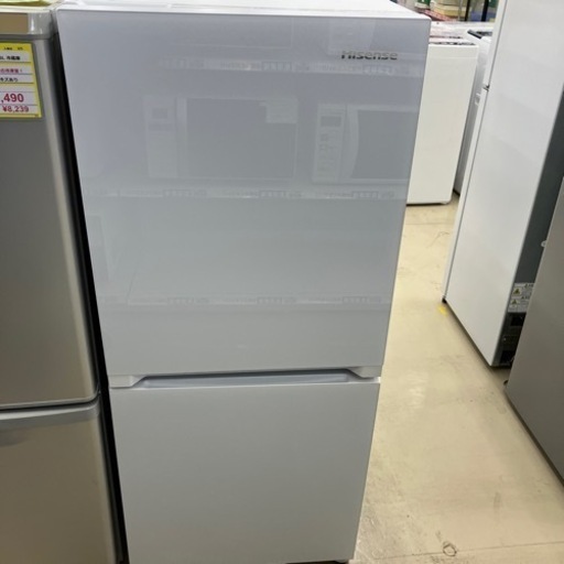 ⭐️Hisense⭐️ハイセンス⭐️134L冷蔵庫