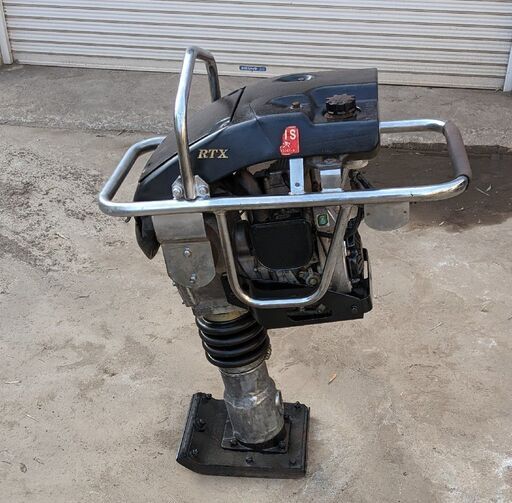 明和製作所　タンピングランマー　RTX55D