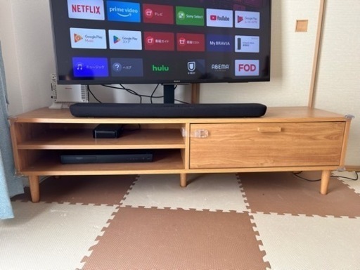LOWYA テレビ台　49V型対応