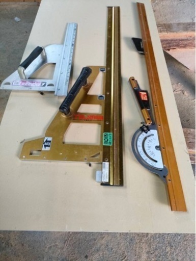 丸ノコガイド　3点セット