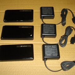 携帯電話機840P（中古）と充電ｱﾀﾞﾌﾟﾀｰZTDAA1（未使...