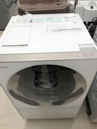 10kgドラム洗濯機 パナソニック NA-VG1200L 　2017年製