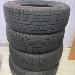 バリ山　スタッドレス良状態　2022年モデル　195/65R15...