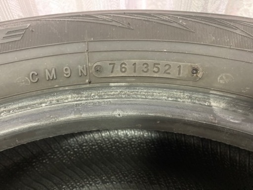 バリ山　スタッドレス良状態　2022年モデル　195/65R15  4本
