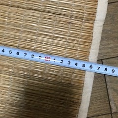 すだれマット（178.5cm×76.5cm）の画像
