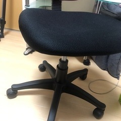 パソコンデスク　チェアーセットの画像