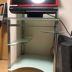 パソコンデスク　チェアーセットの画像