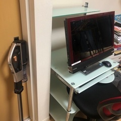 パソコンデスク　チェアーセットの画像