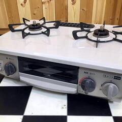 美品　リンナイ　ガスコンロ　RT34NJH 2021年製　LPガ...