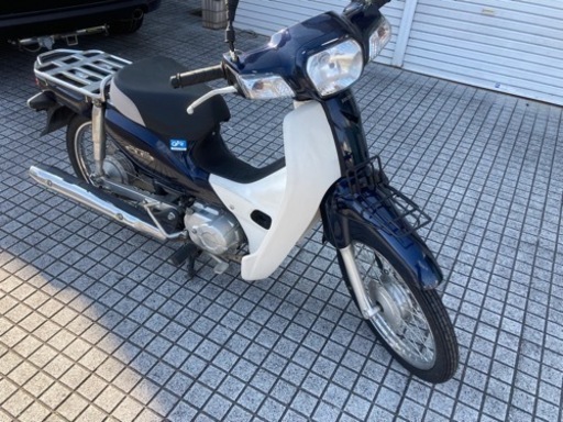 【スーパーカブ50】AA04 前タイヤ、バッテリー新品❗️スペアキーあり　若林自転車　膳所店　SALE中❗️