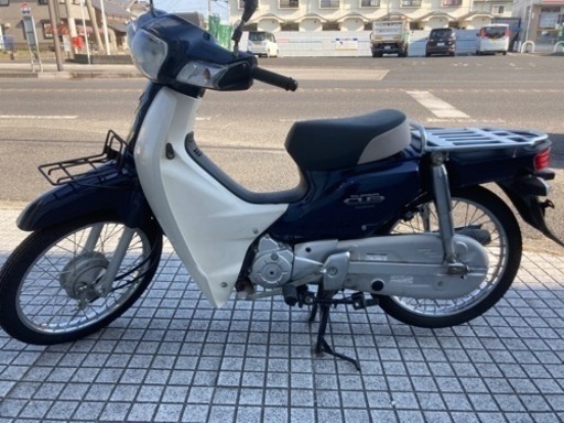 【スーパーカブ50】AA04 前タイヤ、バッテリー新品❗️スペアキーあり　若林自転車　膳所店　SALE中❗️