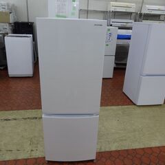 ID 321632　冷蔵室２ドア　アイリスオーヤマ　154L　2020年製　IRSN-15A-WE