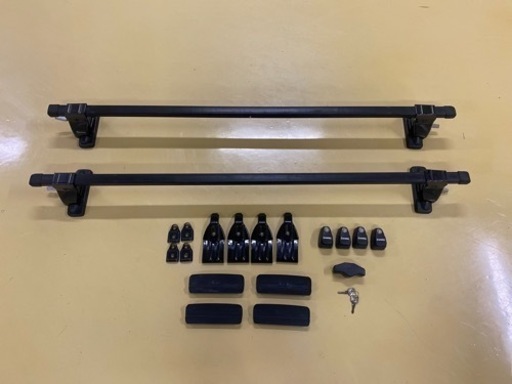 N-wgn 用　ルーフキャリアバーセット