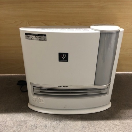【中古品】SHARP シャープ 加湿セラミックファンヒーター 2011年製 HX-A120-W