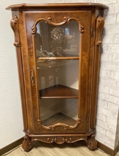 アンティーク大型キャビネット